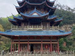 -严子陵钓台(富春江小三峡)