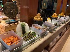 自助取餐区-西双版纳洲际度假酒店-海鲜傣味烧烤·侬香全日制餐厅