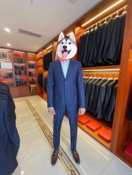 -Hongdu红都·高端西装定制男士西装礼服大衣定制