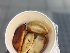 锅贴（四只）-洋洋锅贴