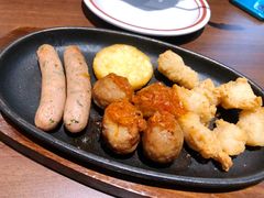 小吃拼盘-萨莉亚意式餐厅(杭州滨江天街店)