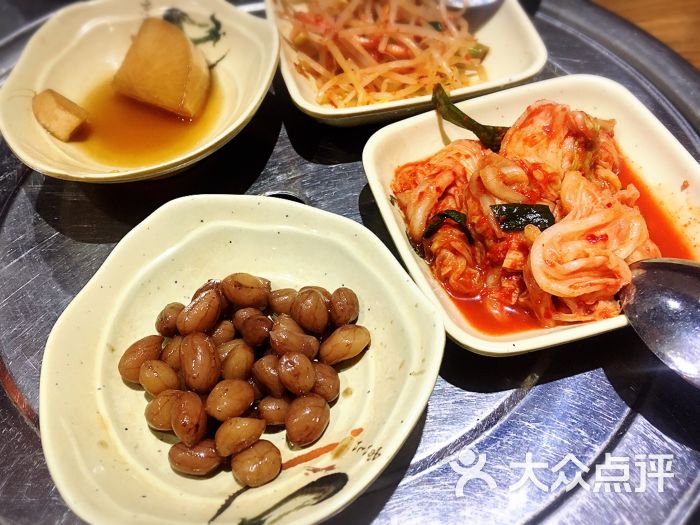 辛好石家韩国料理(大世界商业广场店)小菜图片 - 第49张