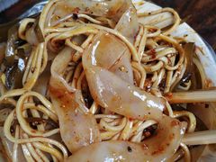 -找不到凉面(新都粮食局毗河油厂职工宿舍大院店)