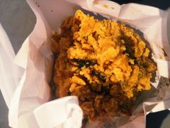 香辣大鸡腿-忆口香炸鸡汉堡(石马社区店)