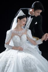 点击看大图 -卢浮宫婚纱摄影(银河国际店)