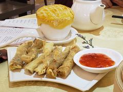 酥皮焗双皮奶-心点盛宴江南西店