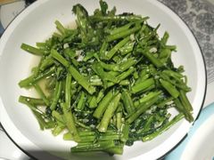 蒜泥空心菜-香阁餐厅·常州菜·常州菜代表品牌(新北奥体店)