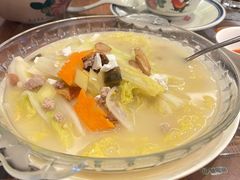 上汤娃娃菜-香港新曜记茶餐厅(星耀城店)