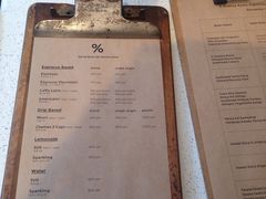 菜单-% Arabica(京都东山店)