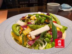 缤纷蔬菜沙拉-山葵家·创意料理(临平银泰城店)