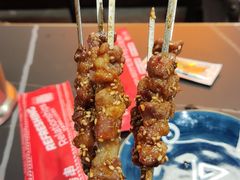 -许哥东北烧烤·铁丳烤串·宫后夹肉(繁花中心店)