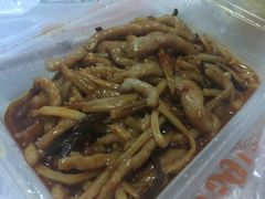 鱼香肉丝-金百万烤鸭店(马甸店)