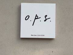 -O.P.S. CAFE