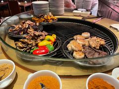 烧烤-广州富力君悦大酒店·凯菲厅