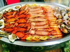 冬季海鲜小咖-小叶大馅饺子城