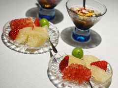 果盘-悦融琥珀·京鲁菜·海味珍品(西单店)