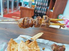 羊腰子-中国新疆艾力巴巴烧烤(银湾居店)