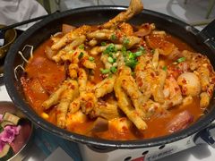 招牌辣鸡爪煲-HOTISLAND海鸡岛·韩国料理(江南西店)