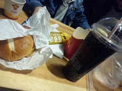俄式红肠双鸡堡-麦当劳(凯德广场店)