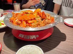 -胖哥俩肉蟹煲(华贸店)