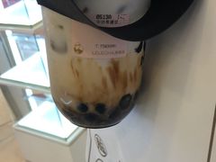 手炒黑糖脏脏茶-LELECHA乐乐茶(上海五角场万达广场店)