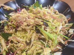 -果松木炭酸菜铜火锅·外婆参鸡汤