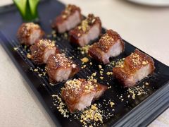 脆皮叉烧-四海酒家生态粤菜