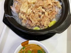 砂锅羊肉片-老磁器口豆汁店(天坛店)