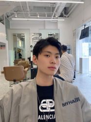 -I+造型烫发染发