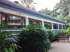 包房-火车头法国西餐厅