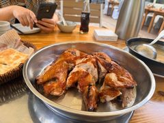 招牌烧鸡-芭厘·农庄老字号.电饭煲五指毛桃焗鸡