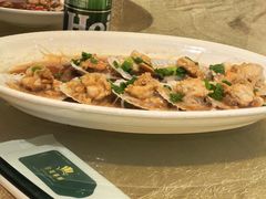 金蒜银丝蒸扇贝-金美华轩(东方路齐鲁店)