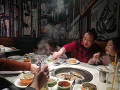 -锅儿欢海鲜火锅烤肉自助餐(东港凯虹店)