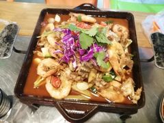 虾蛙炭火干锅-炭亲干锅·虾蟹蛙(奥体天虹店)