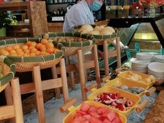 自助取餐区-怡咖啡·自助餐·西安香格里拉