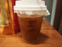 可尔必思冰美式-Again Coffee Roaster(香蜜湖店)