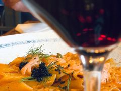 三文鱼斜管面-SMOKI & CO(五大道店)