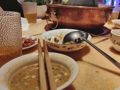 -清真·老门框爆肚涮肉·中华老字号(丰管路店)