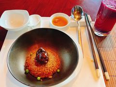 松茸鲍鱼焖饭-解香楼(八盘岭路店)