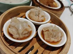 鲍鱼捞汁燕皮虾饺皇-喜势点·糖沙翁手工茶点·本地人茶居(永庆坊店)