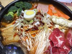 部队火锅-韩香福脊骨汤锅(上杭路店)