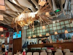 大堂-一井烧肉·活鳗·寿司(望京SOHO店)