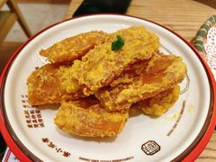 咸蛋黄焗南瓜-粤集·手工粤菜(皇庭广场店)