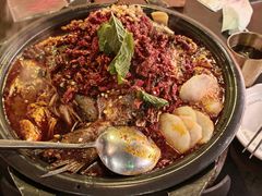 -探鱼·鲜青椒爽麻烤鱼(银泰城店)