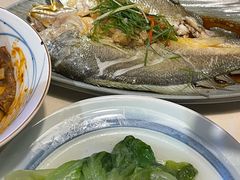 豉汁/冬菜蒸黄花鱼（条）-火齐潮汕砂锅粥(五道口店)