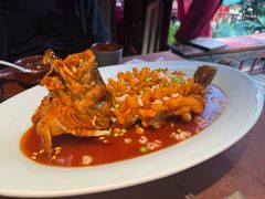 松鼠鳜鱼-兰庭玉树·老饭骨家宴(后海店)