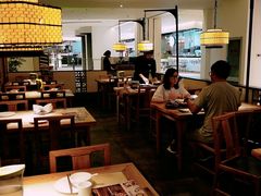 大堂-绿茶餐厅(西单老佛爷店)