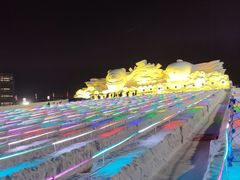 -长春世界雕塑园冰雪艺术天地