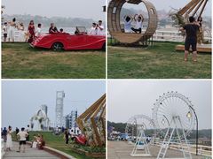 -北戴河碧螺塔海上酒吧公园