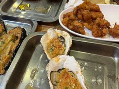 -東豫狼鲜货烧烤. 碳火烤鱼. 小龙虾(上海首店)